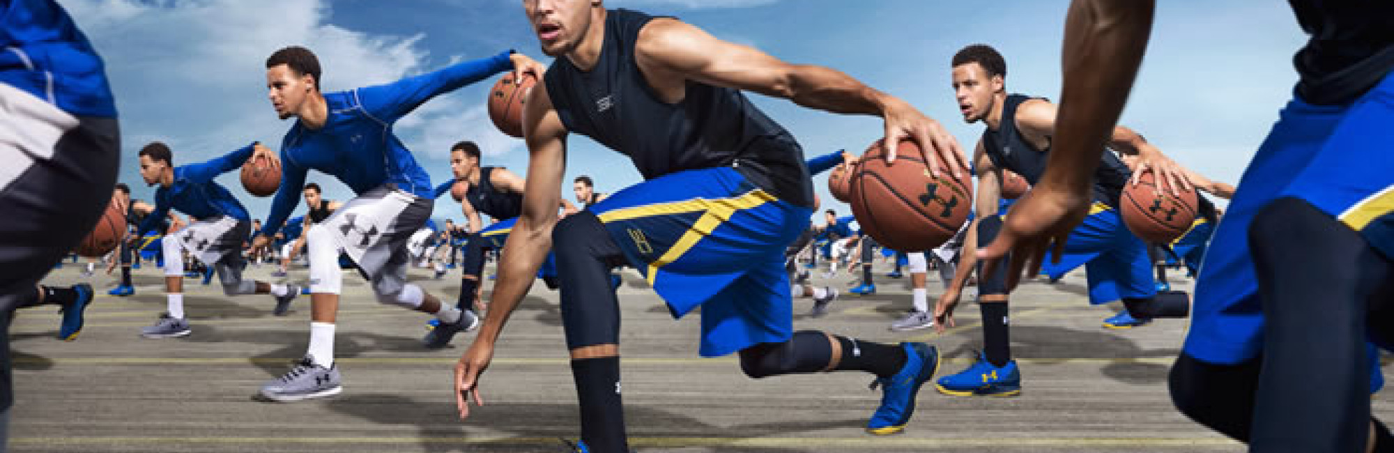 Under Armour a feltörekvő