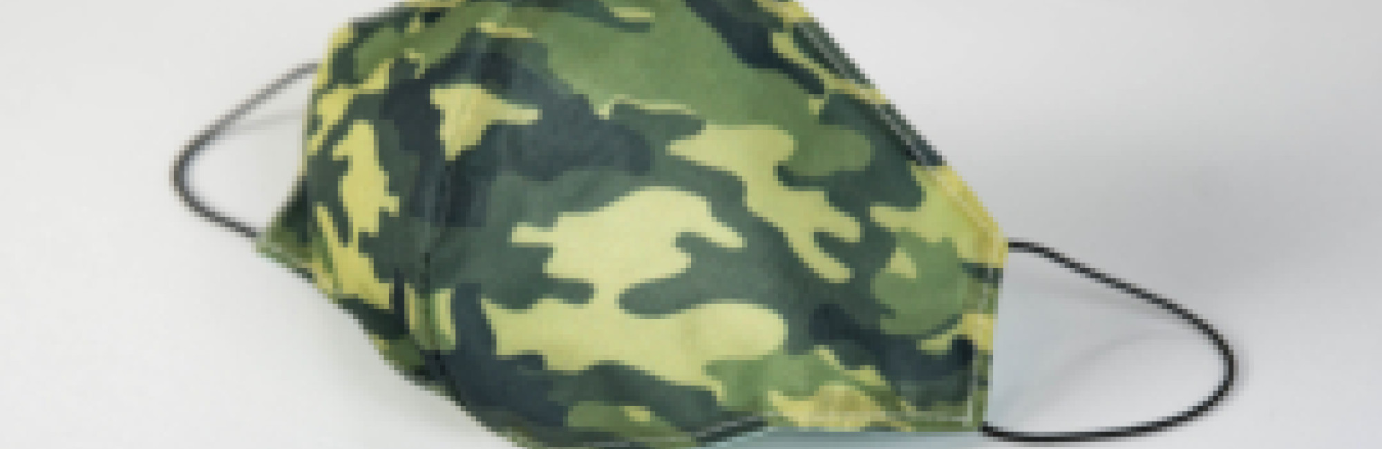 Viseljen divatos textil szájmaszkot a pandémia ideje alatt