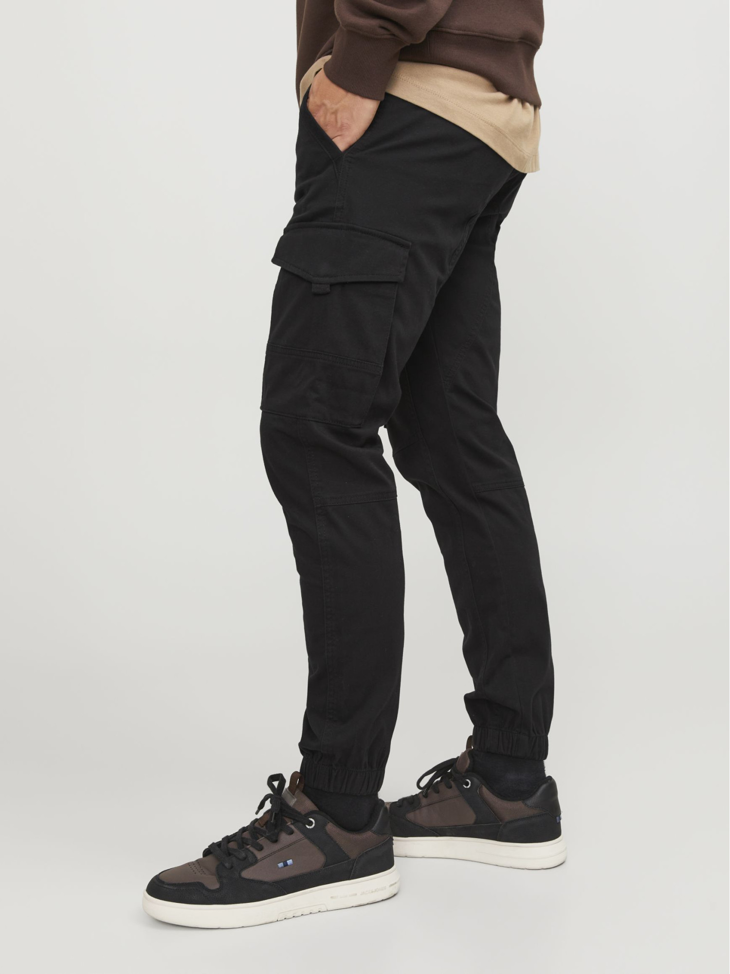 Jack & Jones - Paul Flak Cargo - Férfi farmernadrág