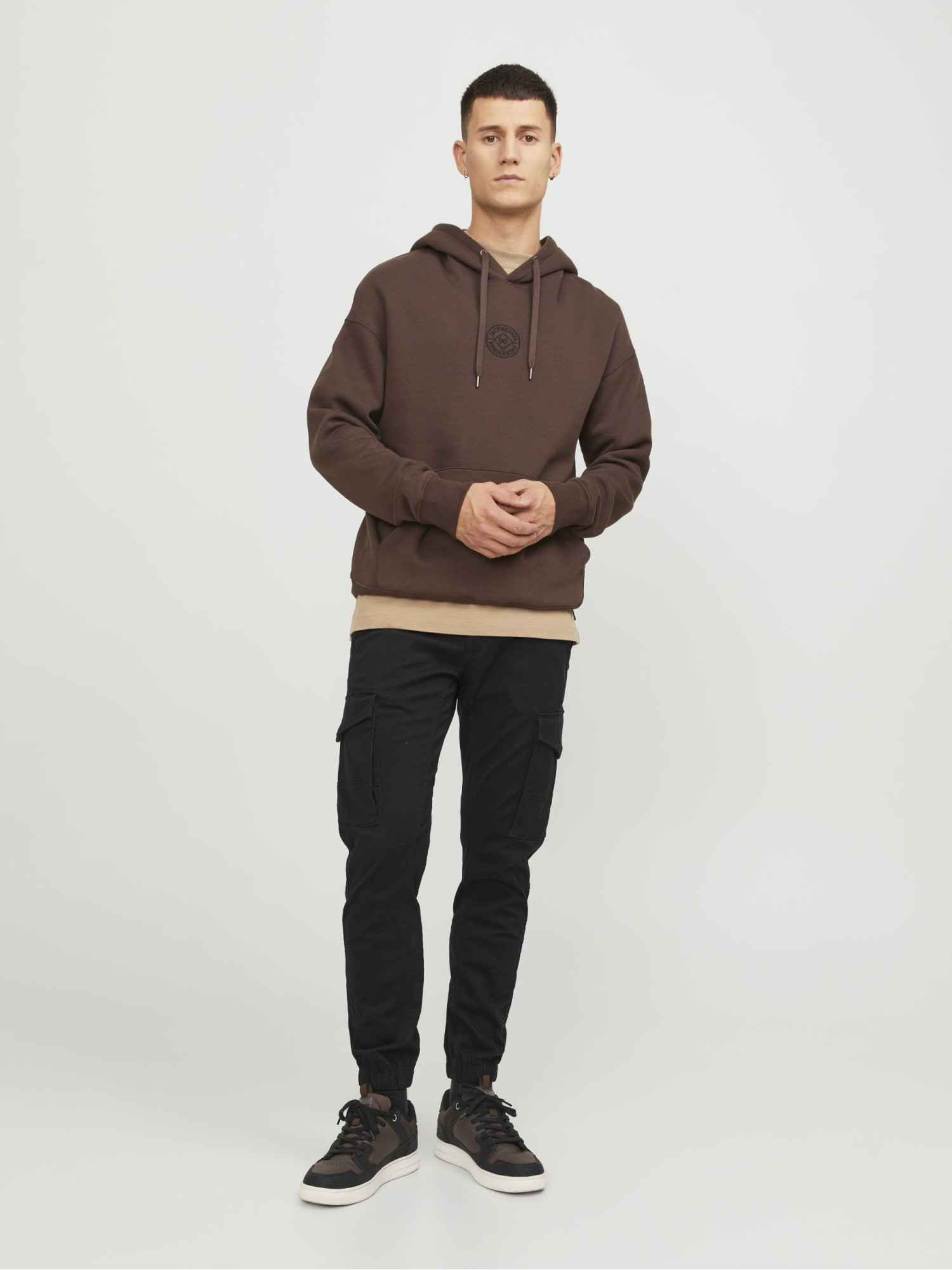 Jack & Jones - Paul Flak Cargo - Férfi farmernadrág
