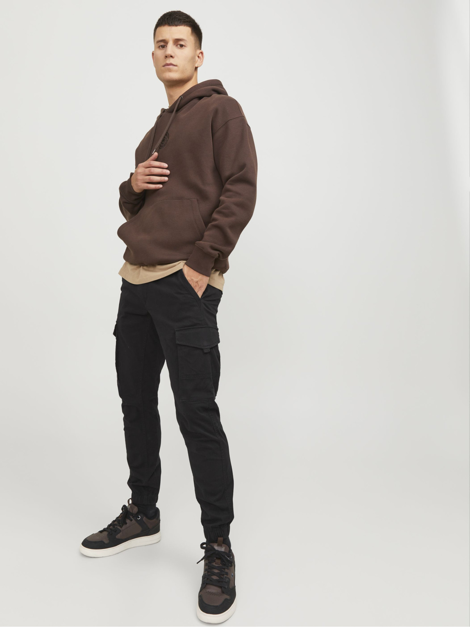Jack & Jones - Paul Flak Cargo - Férfi farmernadrág