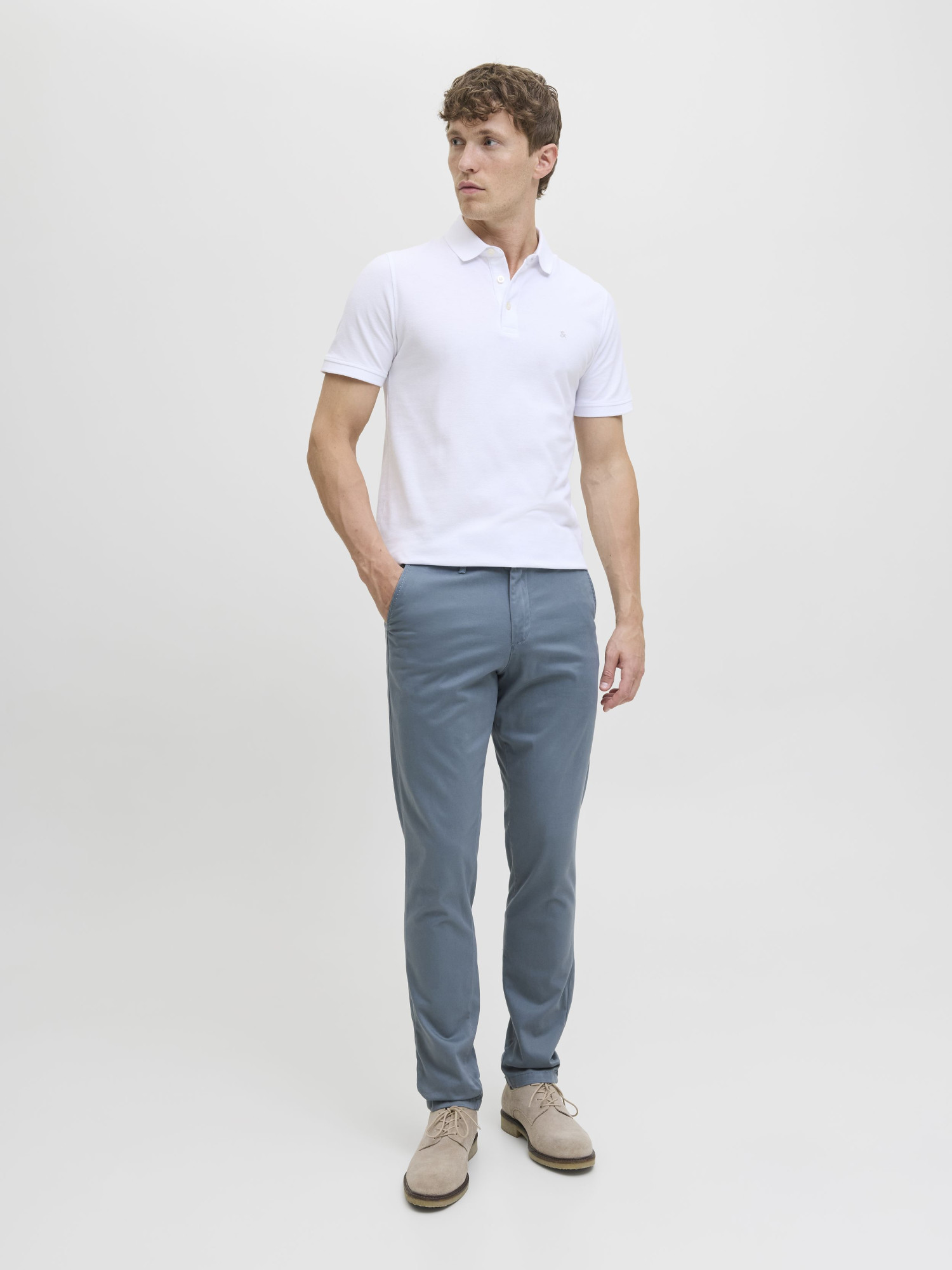 Jack & Jones - Marco Bowie - Elegáns Férfi nadrág