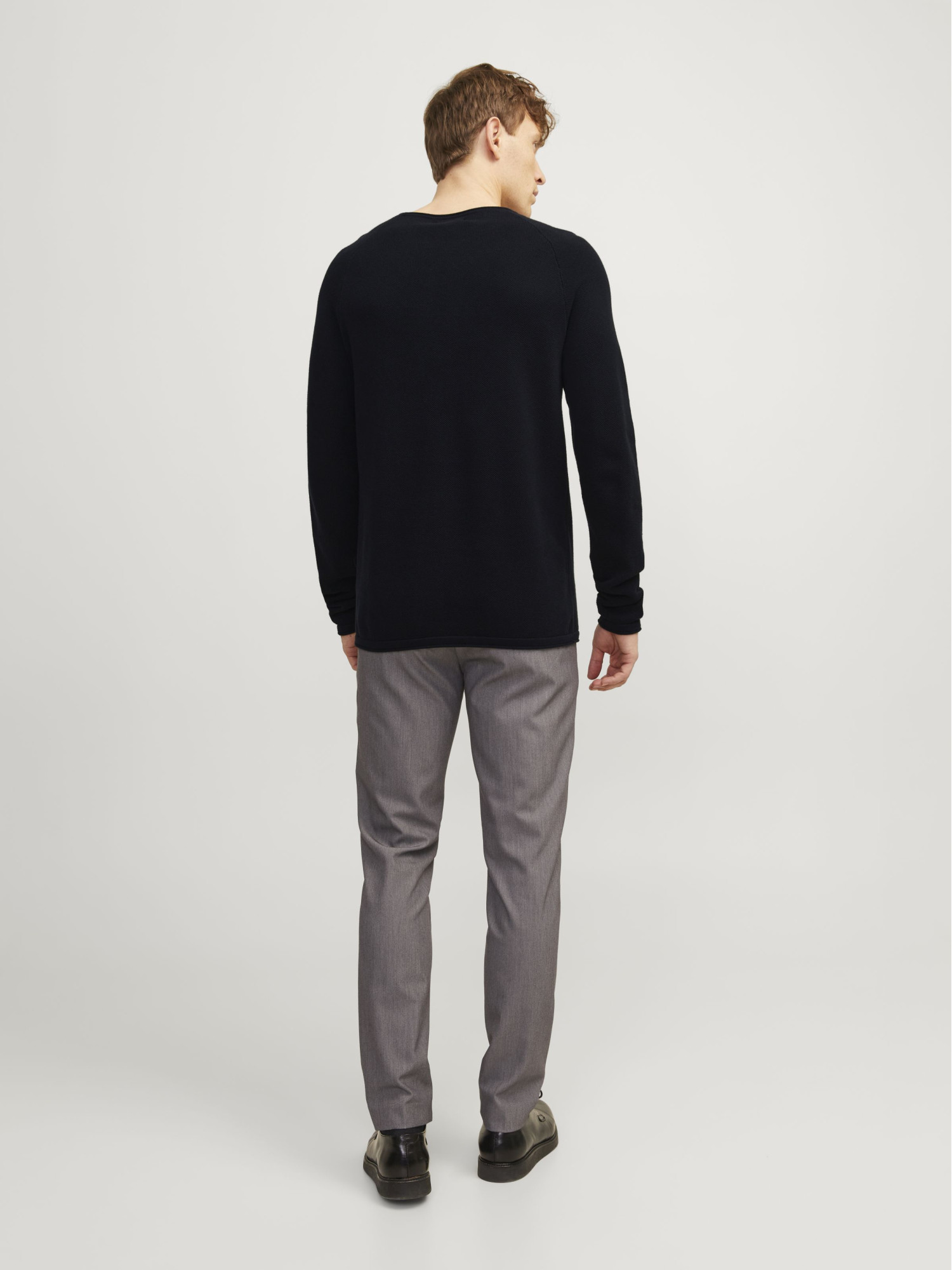 Jack & Jones - Hill - Elegáns Férfi pulóver