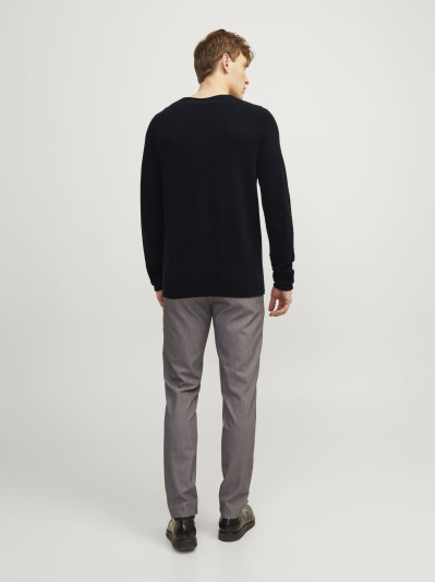 Jack & Jones - Hill - Elegáns Férfi pulóver