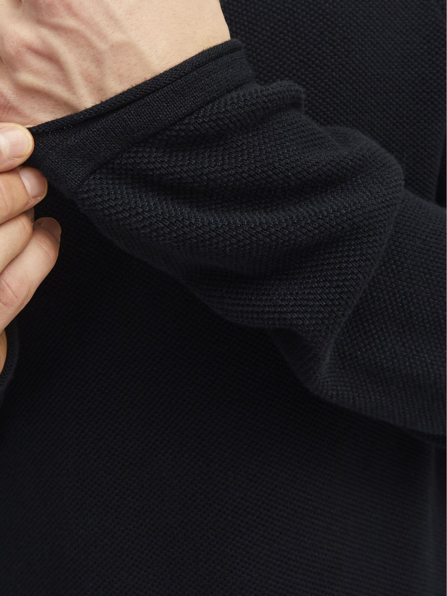 Jack & Jones - Hill - Elegáns Férfi pulóver