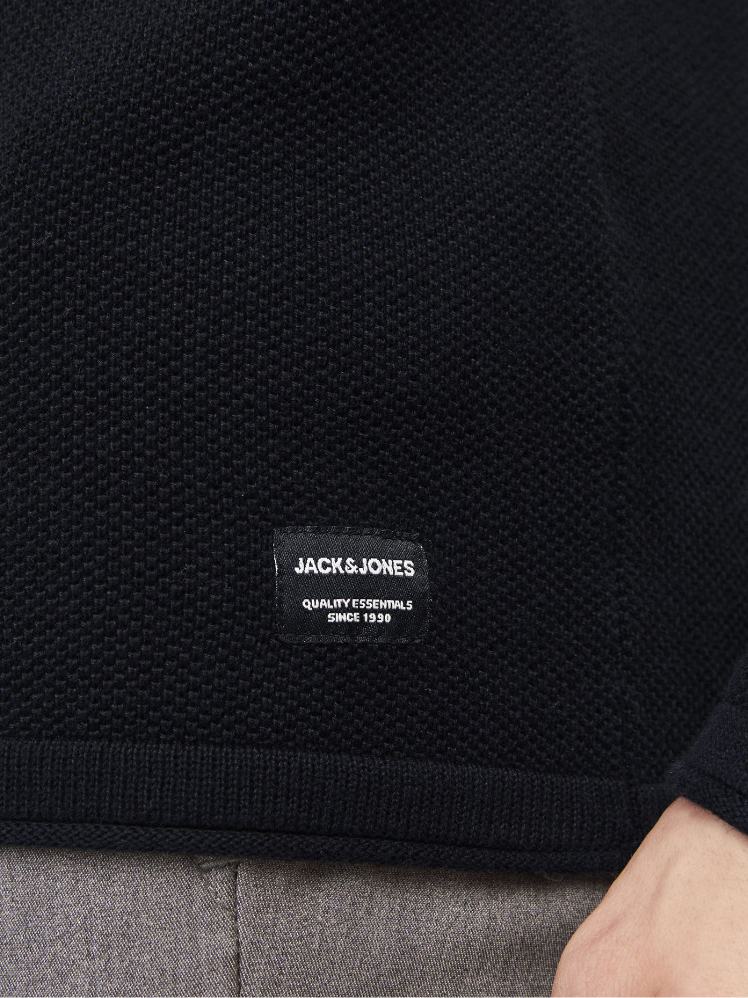 Jack & Jones - Hill - Elegáns Férfi pulóver