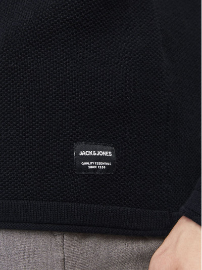 Jack & Jones - Hill - Elegáns Férfi pulóver