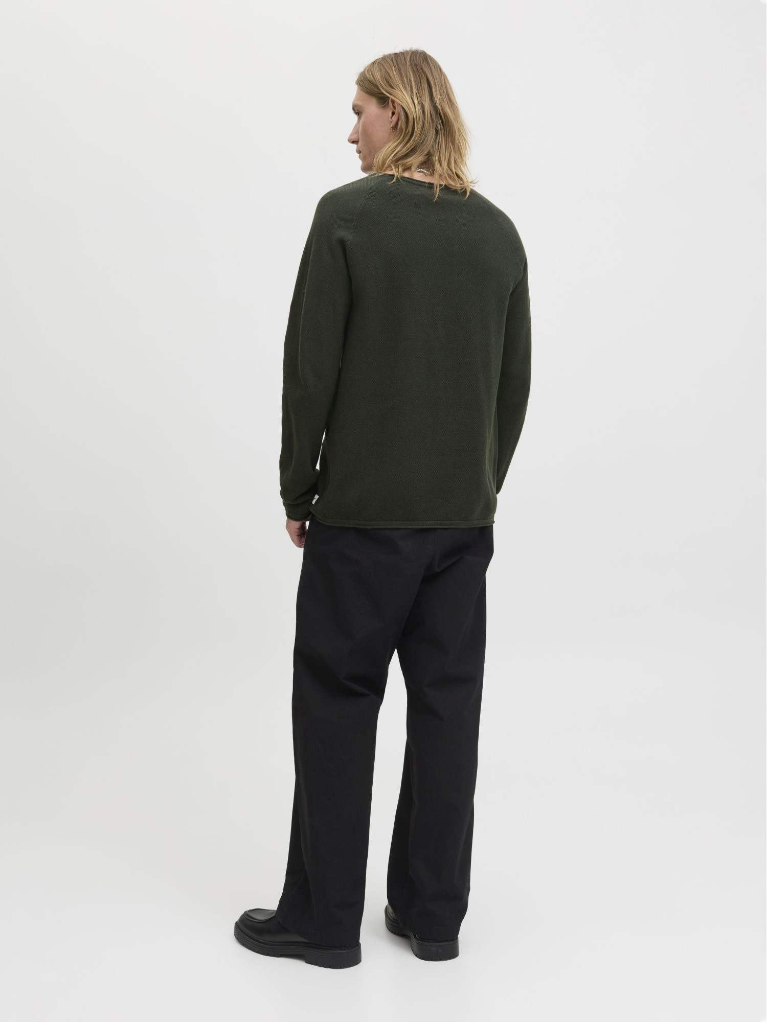 Jack & Jones - Hill - Elegáns Férfi pulóver