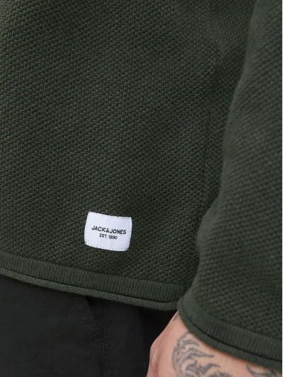Jack & Jones - Hill - Elegáns Férfi pulóver