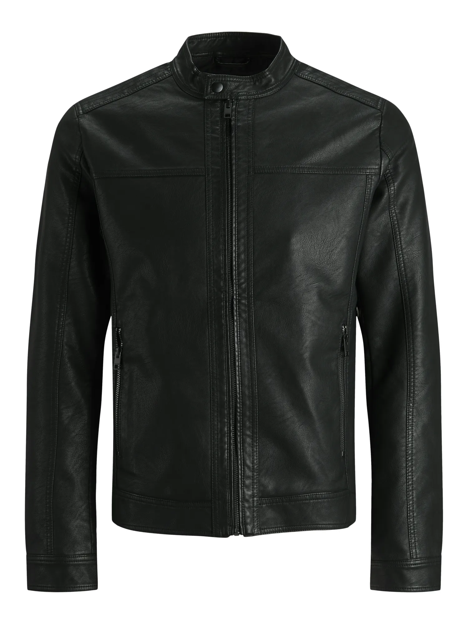 Jack & Jones - WARNER / Black - Férfi dzseki
