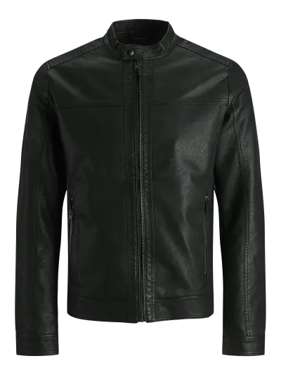 Jack & Jones - WARNER / Black - Férfi dzseki