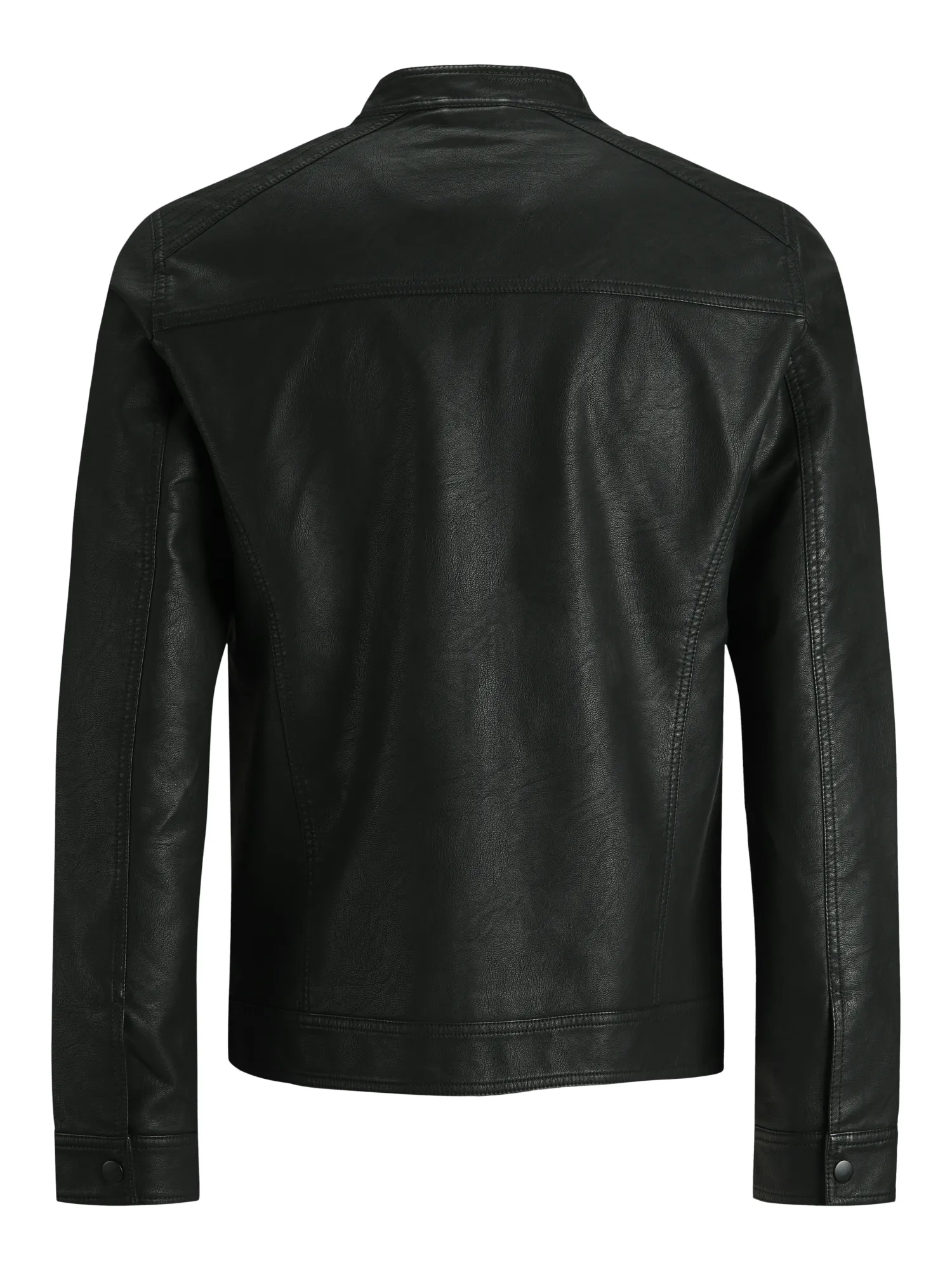 Jack & Jones - WARNER / Black - Férfi dzseki