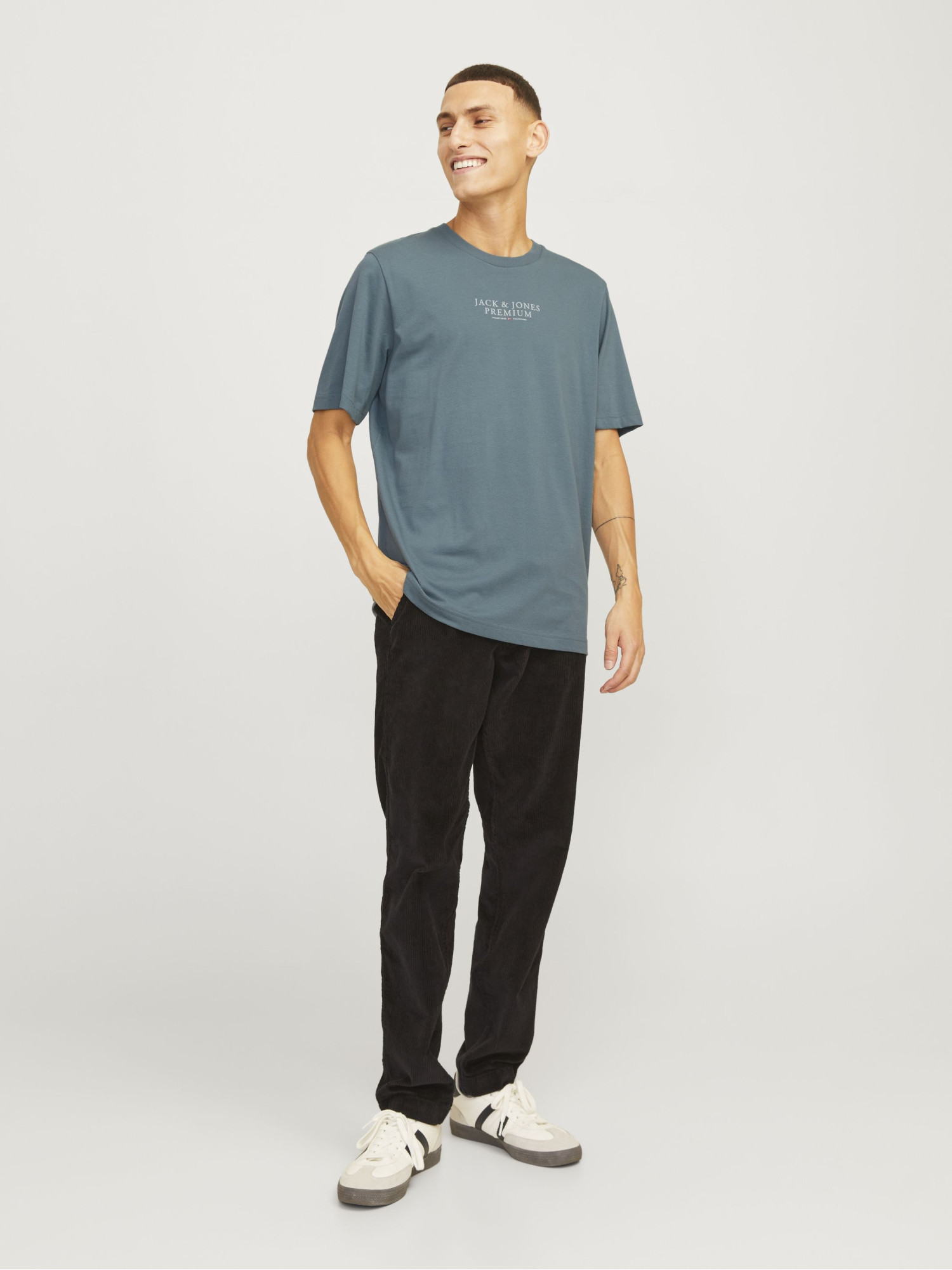 Jack & Jones - Blue Archie - Férfi póló