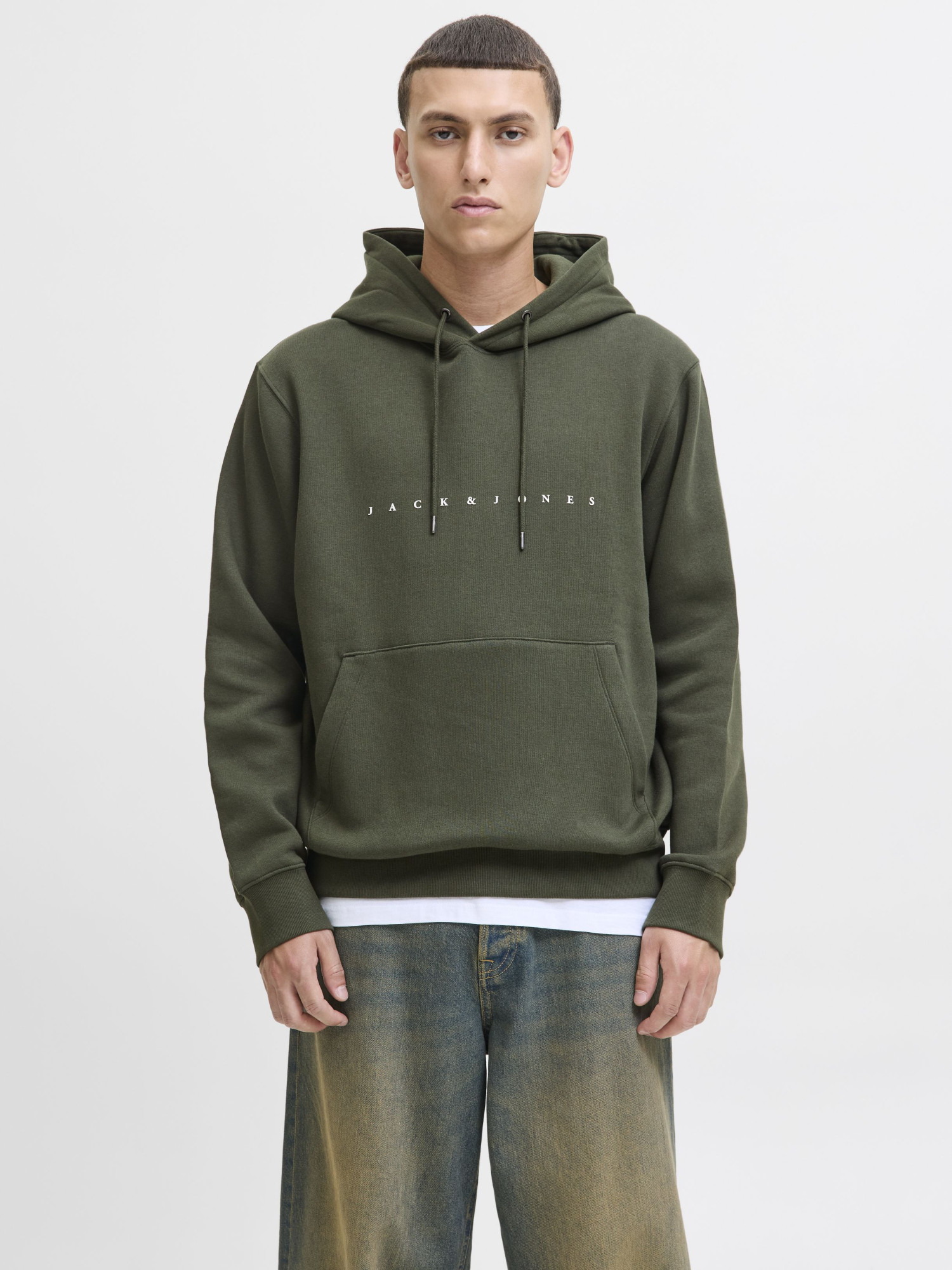 Jack & Jones - STAR - Sportos Férfi pulóver