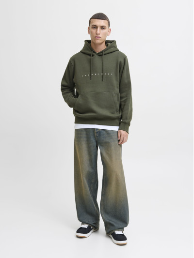 Jack & Jones - STAR - Sportos Férfi pulóver