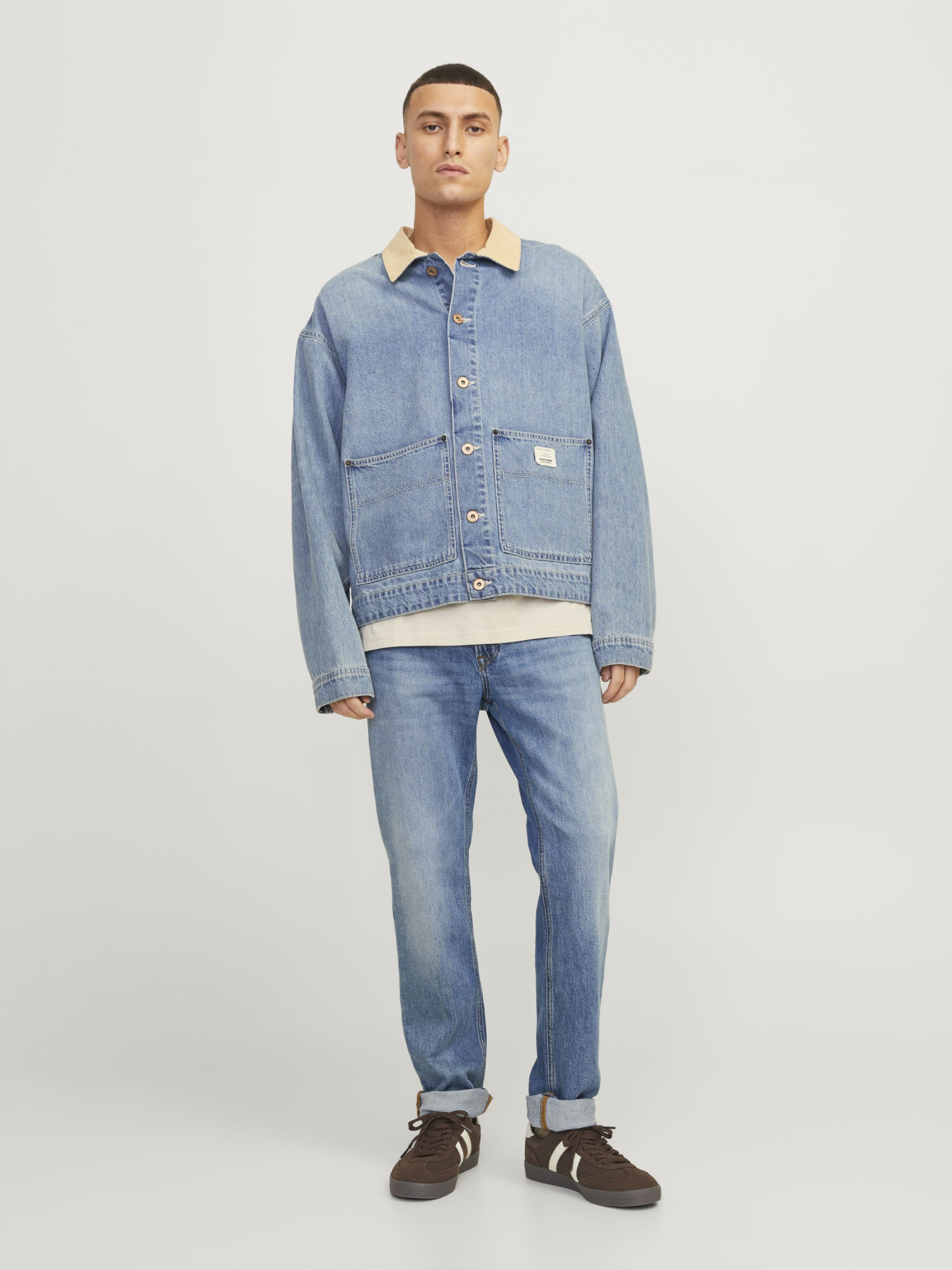 Jack & Jones - Clark Original - Férfi farmernadrág