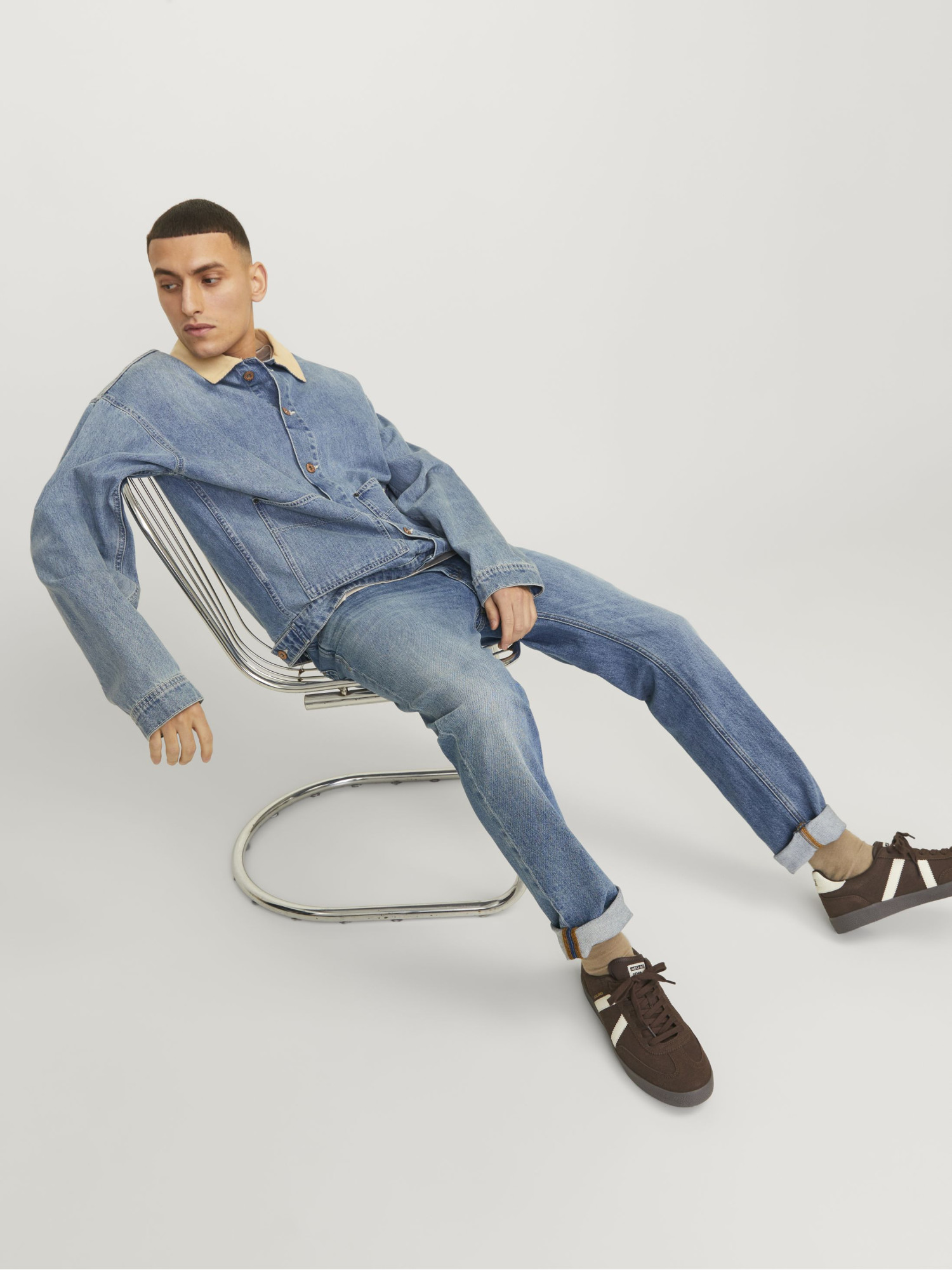 Jack & Jones - Clark Original - Férfi farmernadrág
