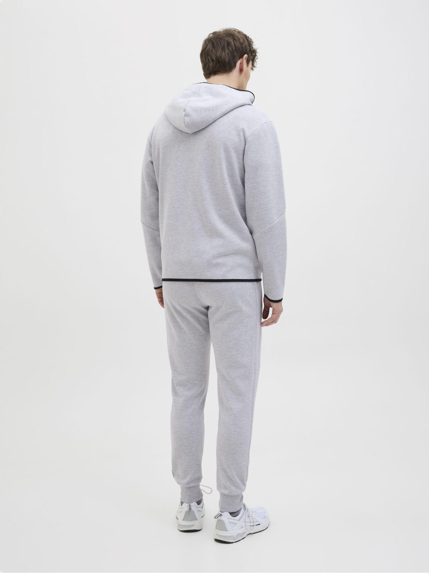 Jack & Jones - Fusion - Férfi melegítő pulóver