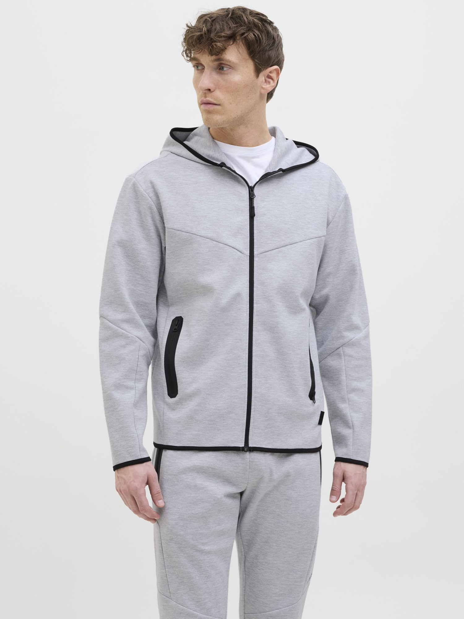 Jack & Jones - Fusion - Férfi melegítő pulóver