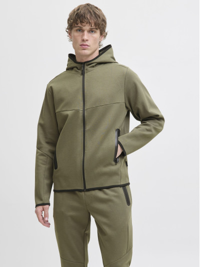 Jack & Jones - Fusion - Férfi melegítő pulóver