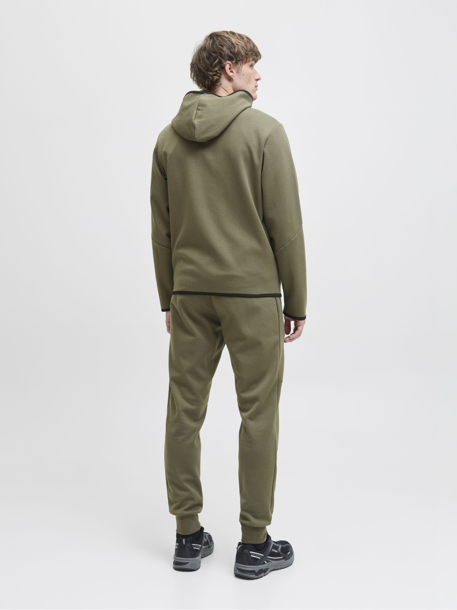 Jack & Jones - Fusion - Férfi melegítő pulóver
