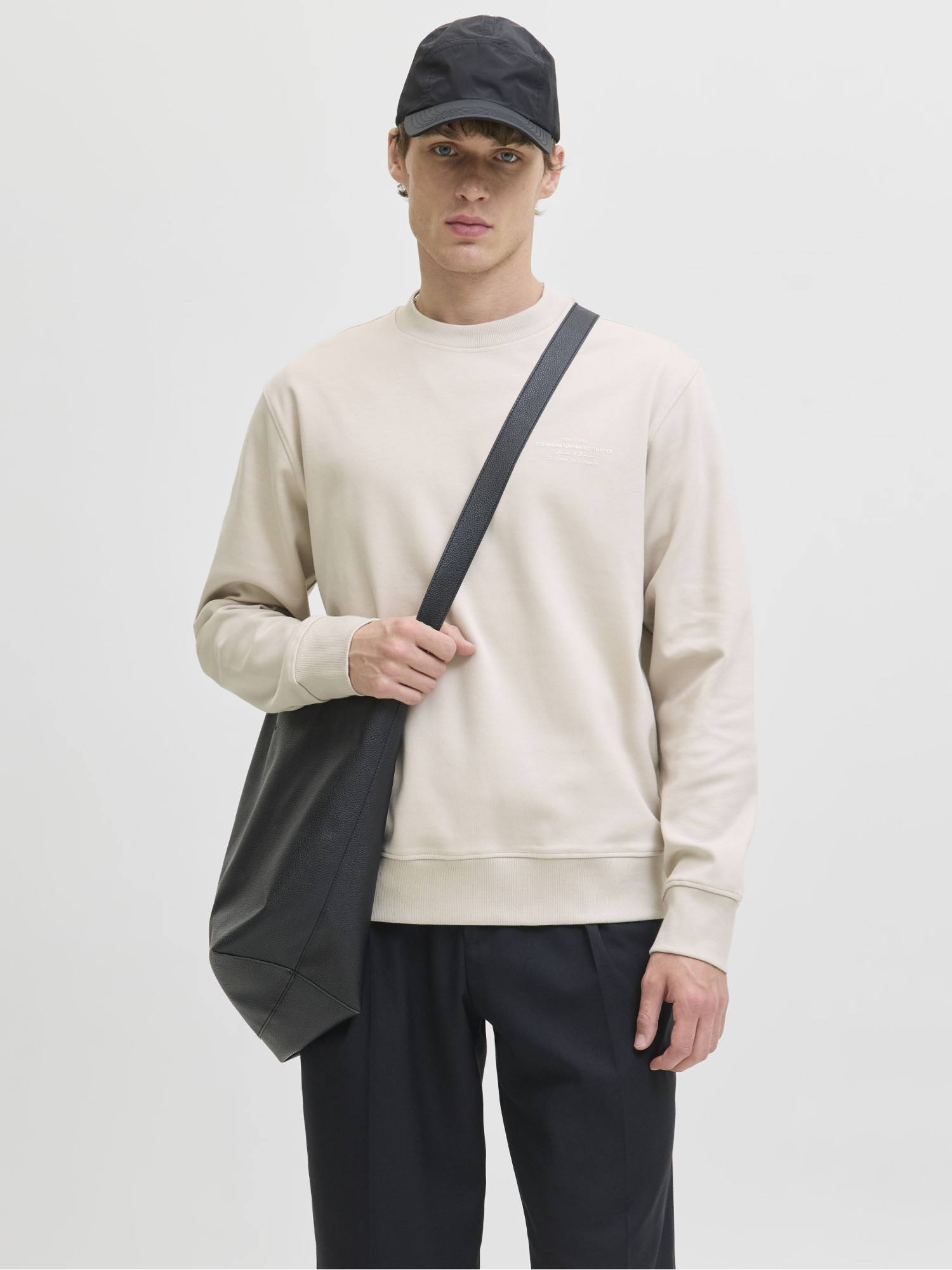 Jack & Jones - Blachad - Sportos Férfi pulóver