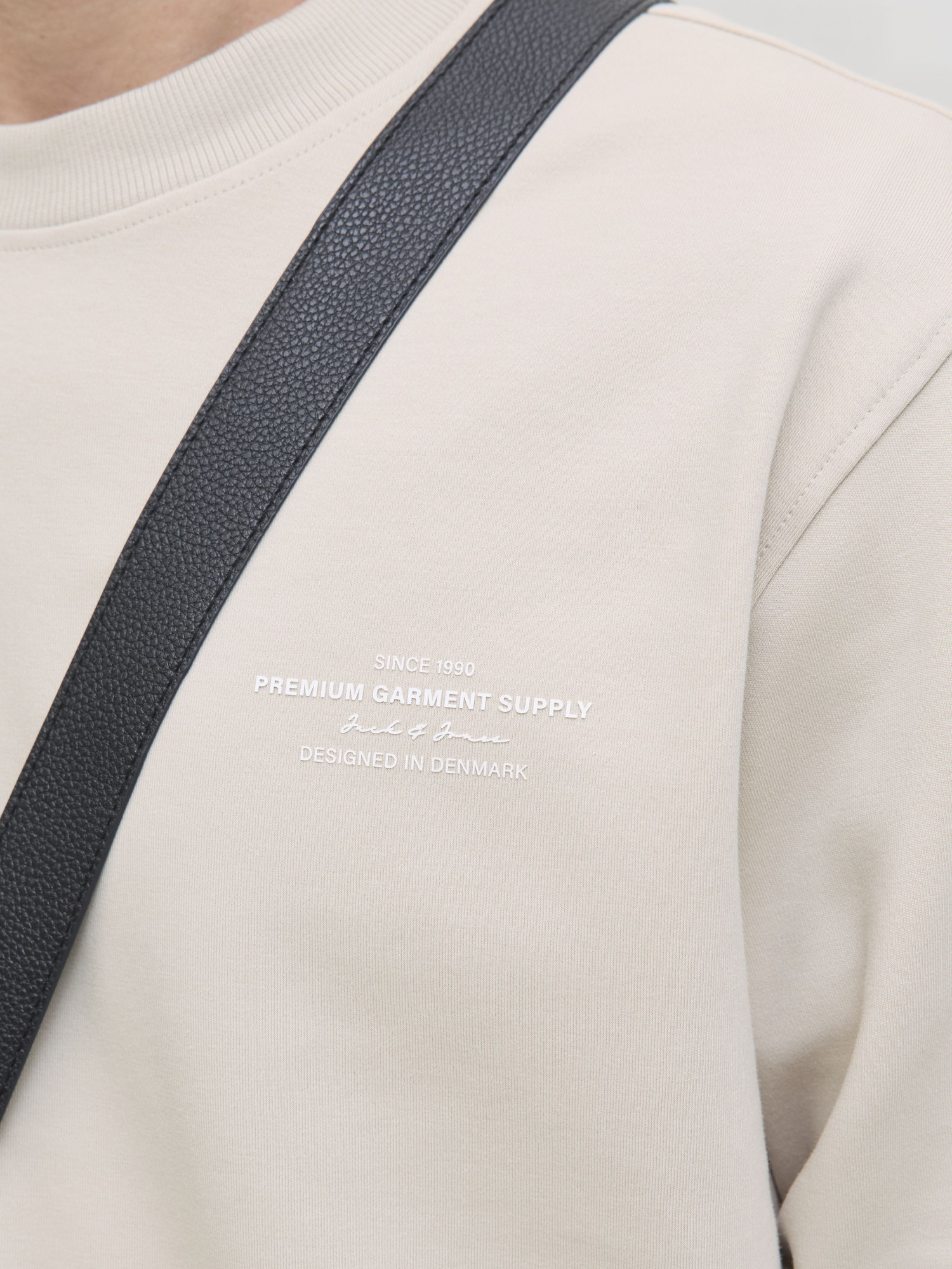 Jack & Jones - Blachad - Sportos Férfi pulóver