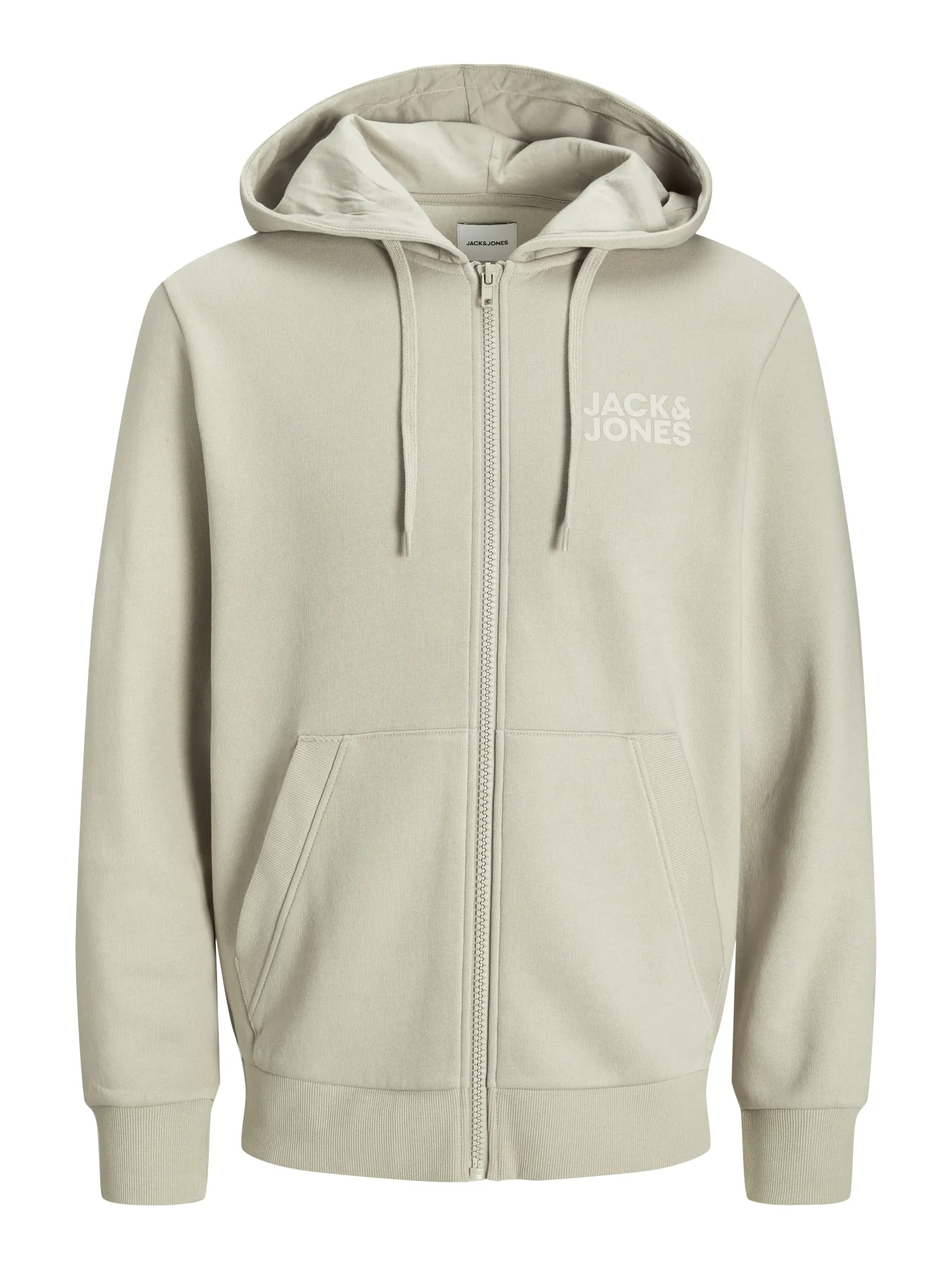 Jack & Jones - CORP / Grey - Sportos Férfi pulóver