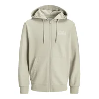 Jack & Jones - CORP / Grey - Sportos Férfi pulóver