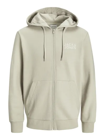 Jack & Jones - CORP / Grey - Sportos Férfi pulóver