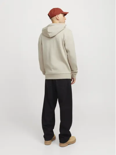 Jack & Jones - CORP / Grey - Sportos Férfi pulóver