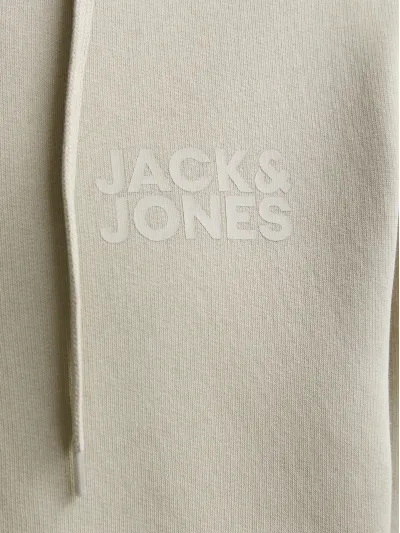 Jack & Jones - CORP / Grey - Sportos Férfi pulóver