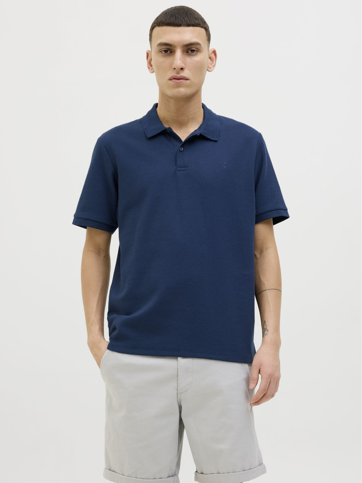 Jack & Jones - Austin - Galléros Férfi póló