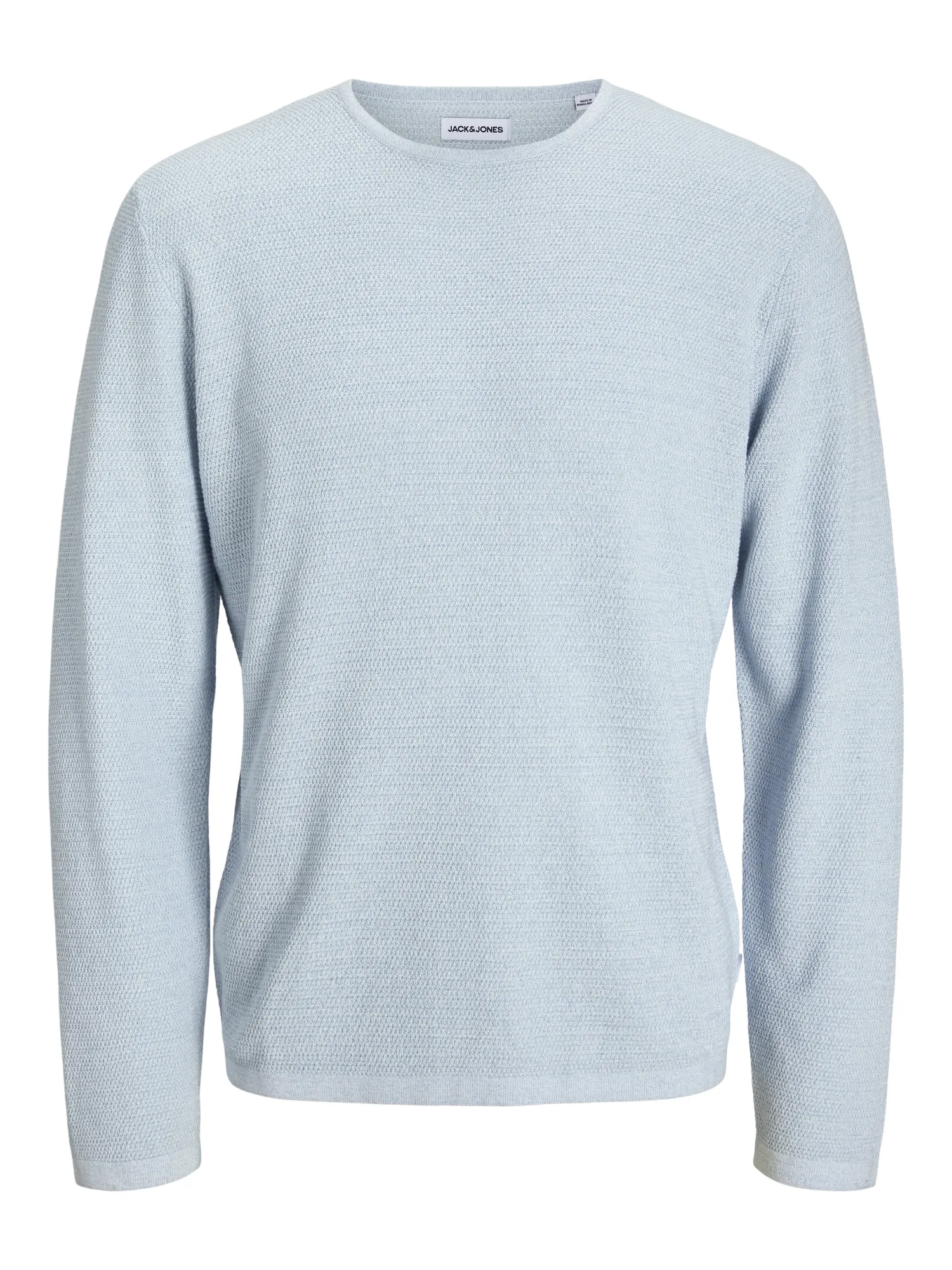 Jack & Jones - GEORGE / Blue - Elegáns Férfi pulóver