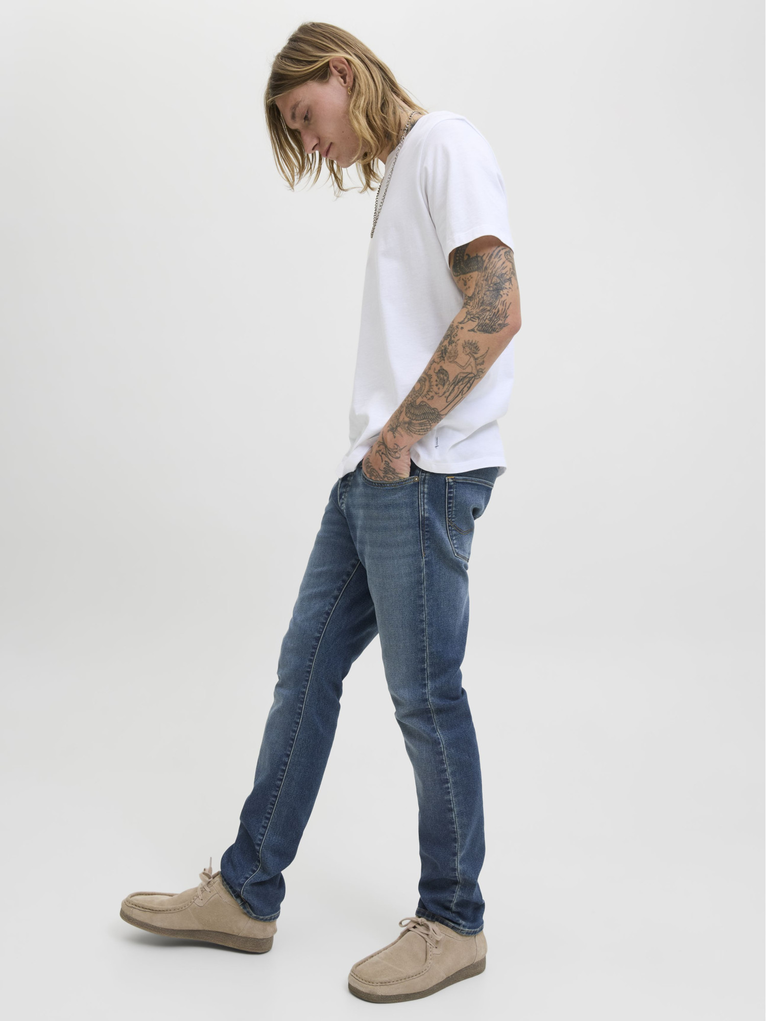 Jack & Jones - Glenn Icon - Férfi farmernadrág