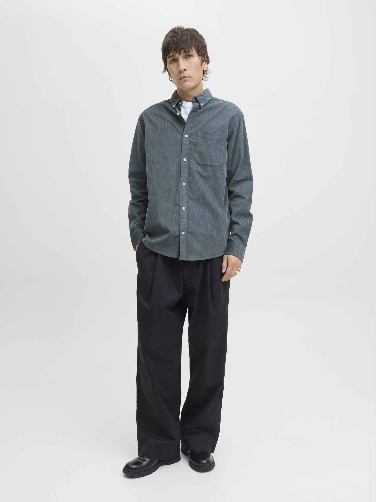 Jack & Jones - Classic Cord - Férfi ing