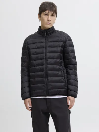 Jack & Jones - BRADLEY / Black - Férfi dzseki