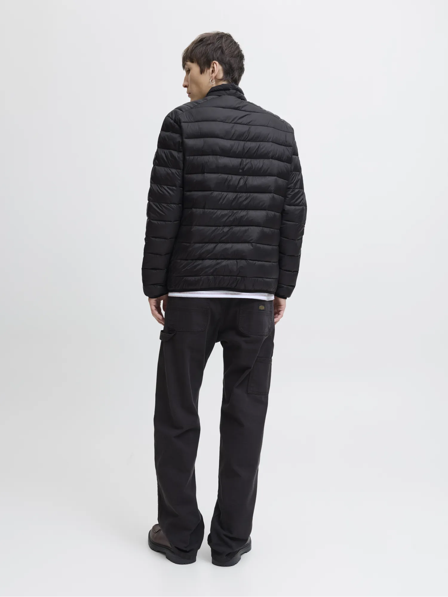 Jack & Jones - BRADLEY / Black - Férfi dzseki