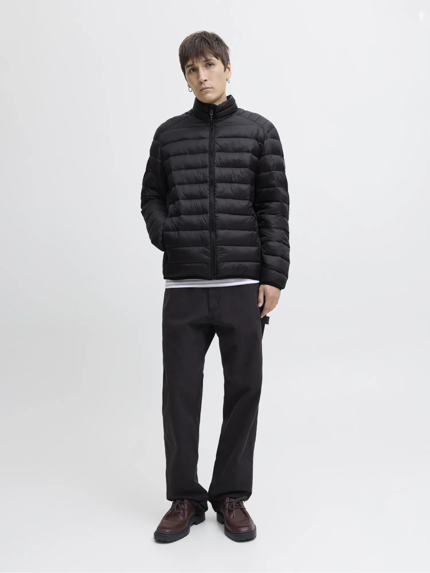 Jack & Jones - BRADLEY / Black - Férfi dzseki