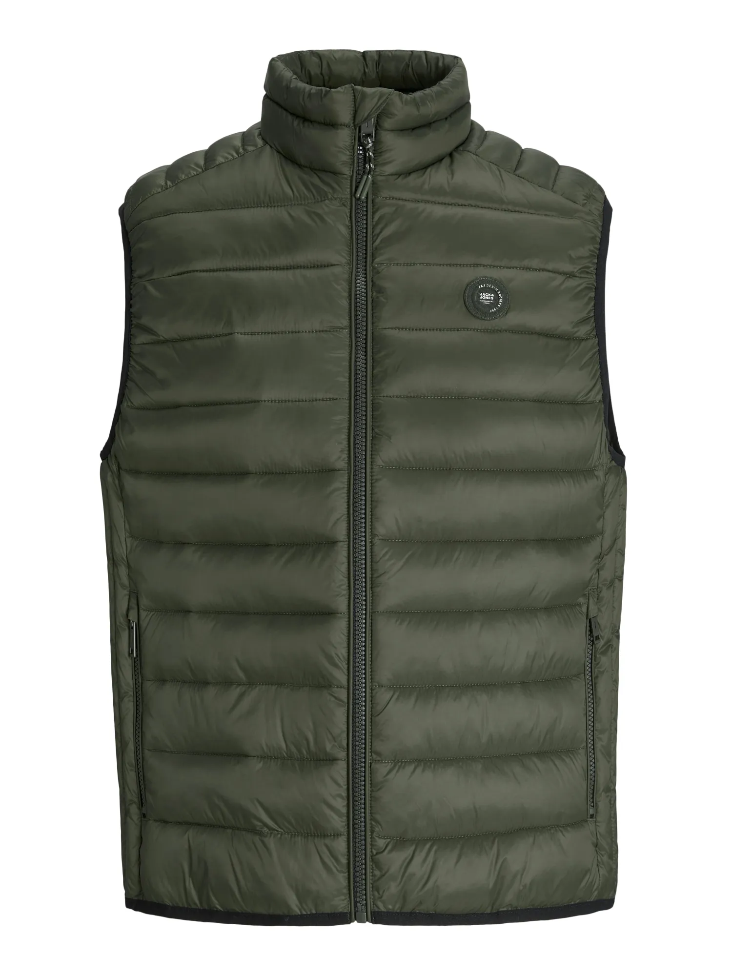 Jack & Jones - BRADLEY / Green - Férfi mellény