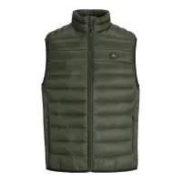 Jack & Jones - BRADLEY / Green - Férfi mellény