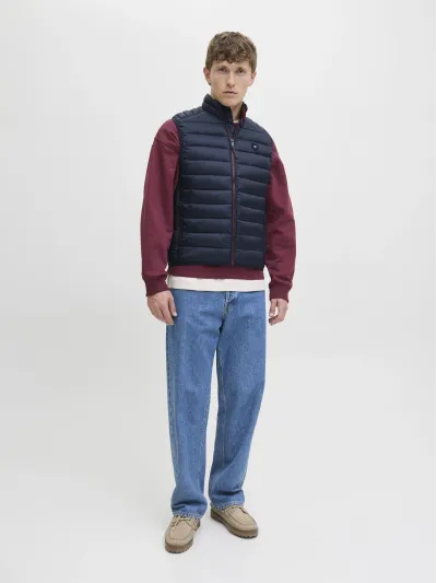 Jack & Jones - BRADLEY / Blue - Férfi mellény