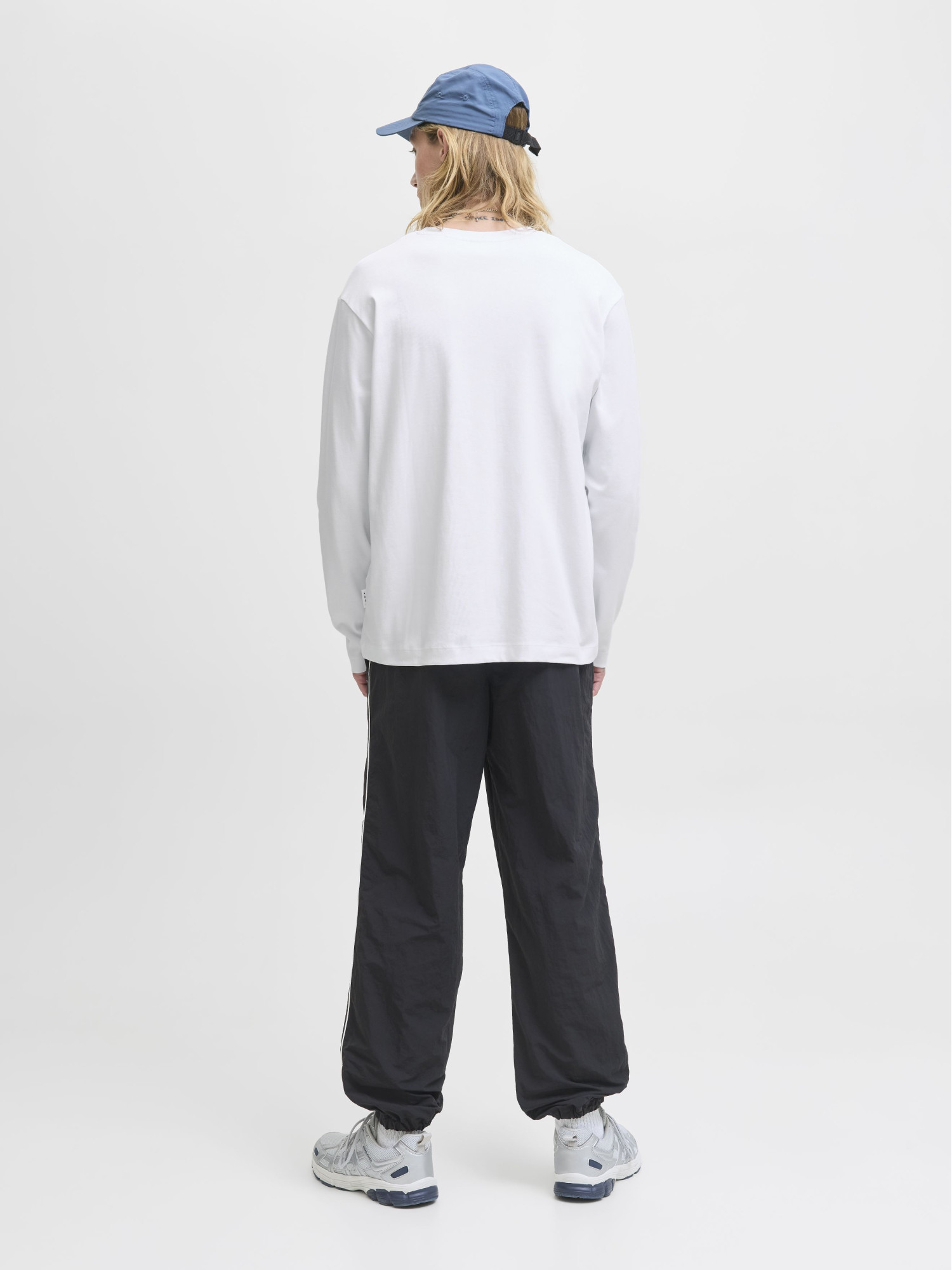 Jack & Jones - Fusion Interlock - Sportos Férfi pulóver