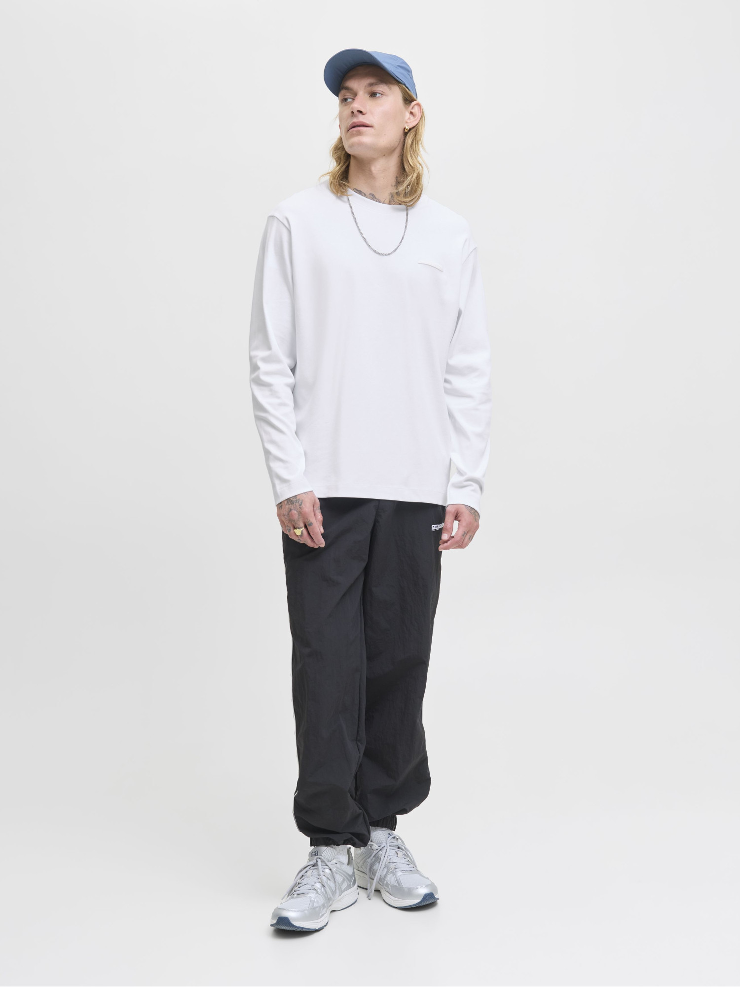 Jack & Jones - Fusion Interlock - Sportos Férfi pulóver