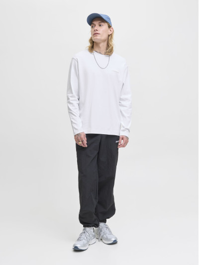 Jack & Jones - Fusion Interlock - Sportos Férfi pulóver
