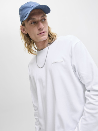 Jack & Jones - Fusion Interlock - Sportos Férfi pulóver