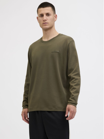 Jack & Jones - Fusion Interlock - Sportos Férfi pulóver