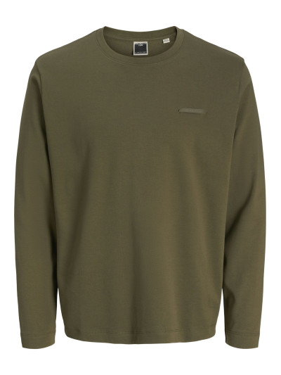 Jack & Jones - Fusion Interlock - Sportos Férfi pulóver