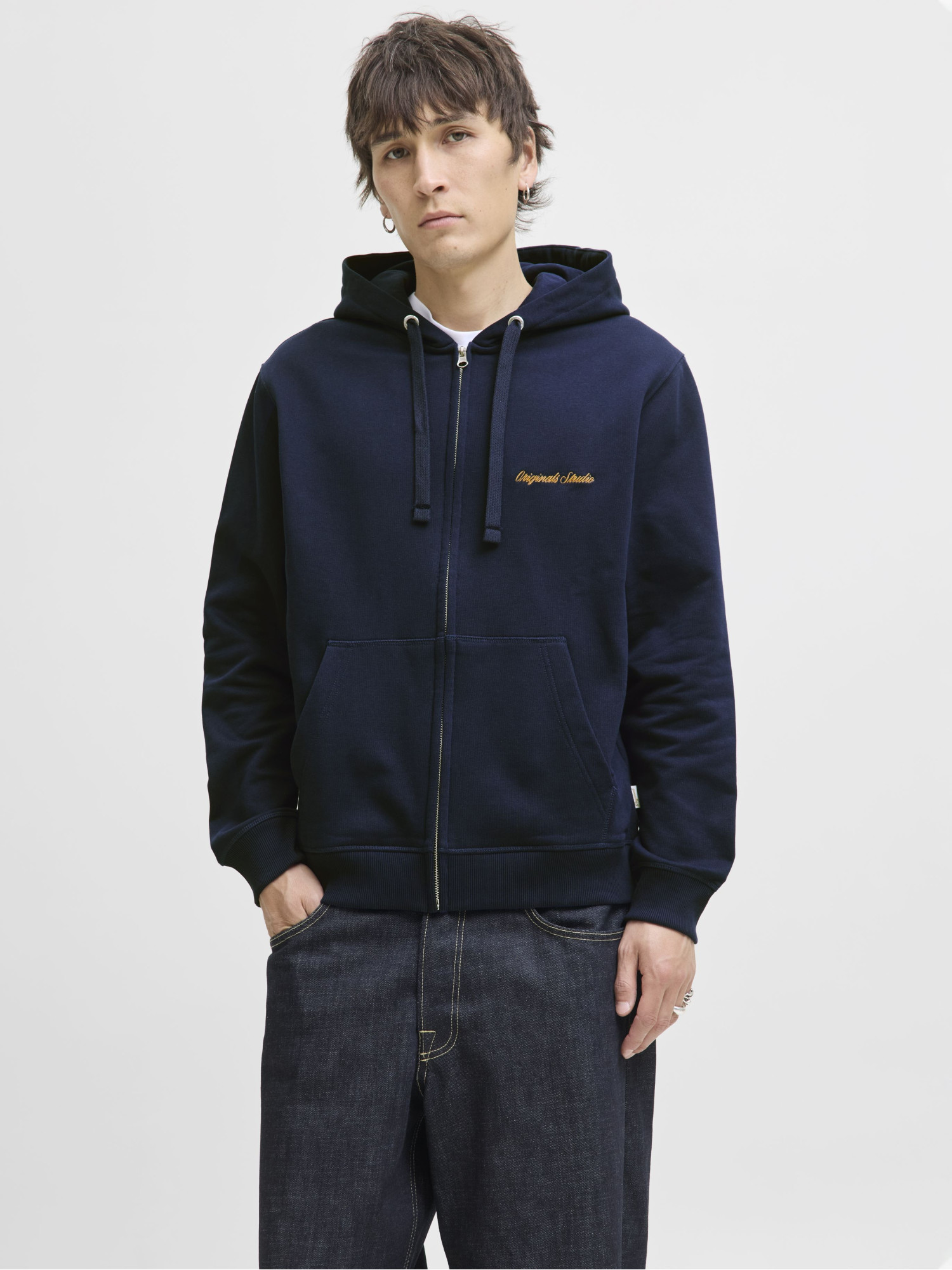 Jack & Jones - Norrebro - Sportos Férfi pulóver