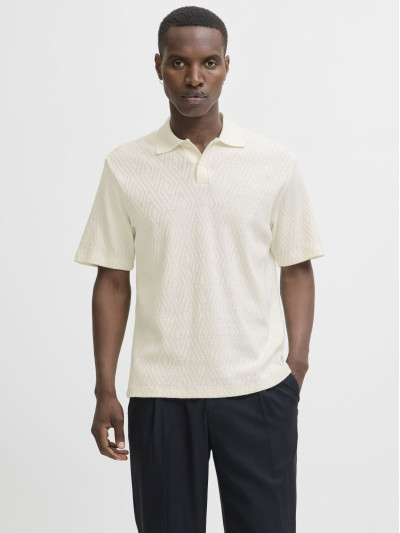 Jack & Jones - Galléros Férfi póló